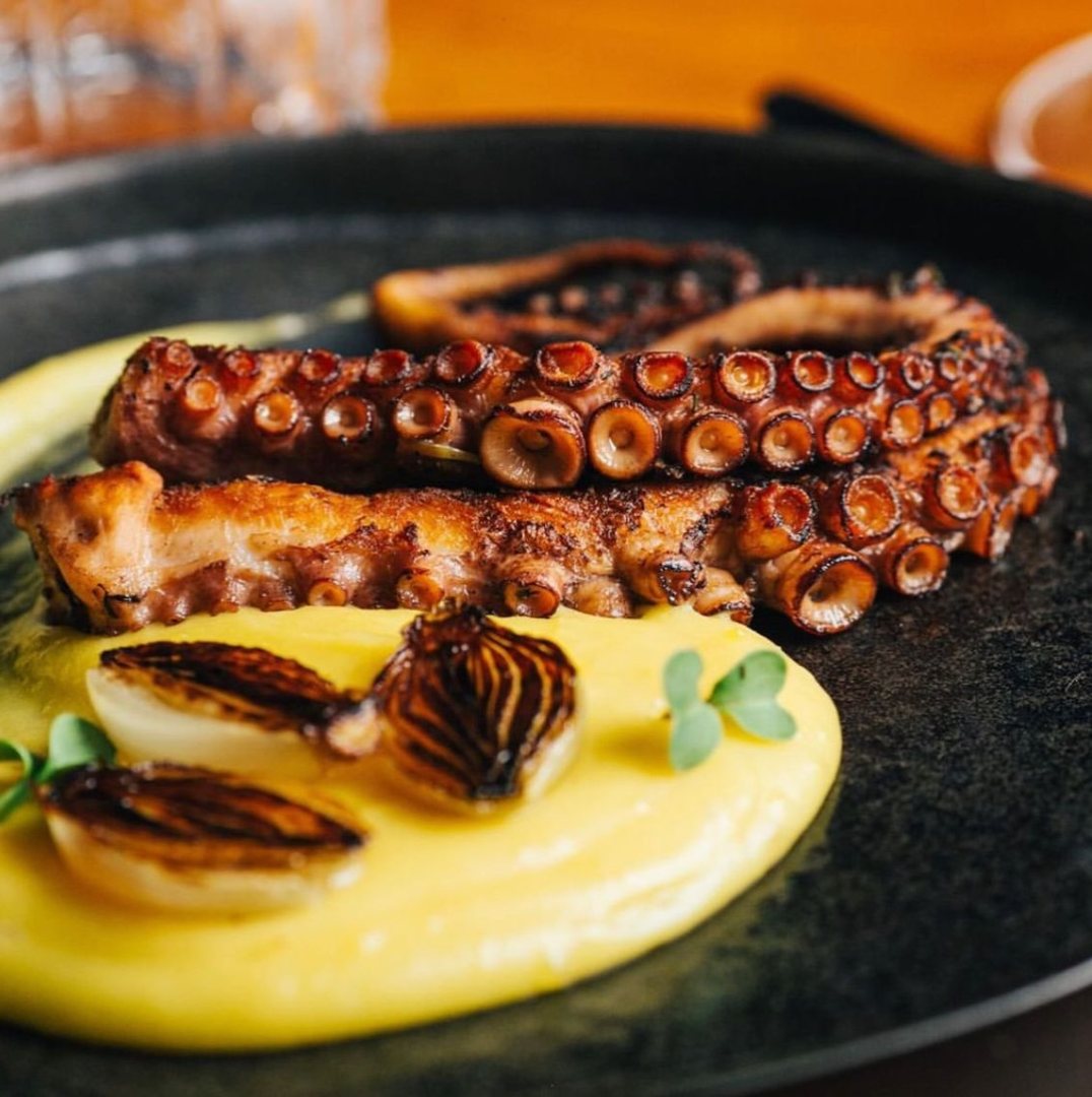 Alta gastronomia no prato