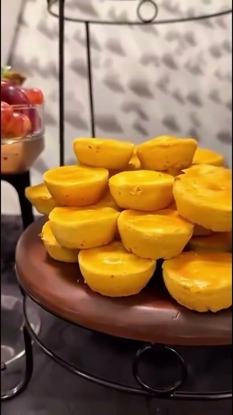 Salgados feitos com capricho